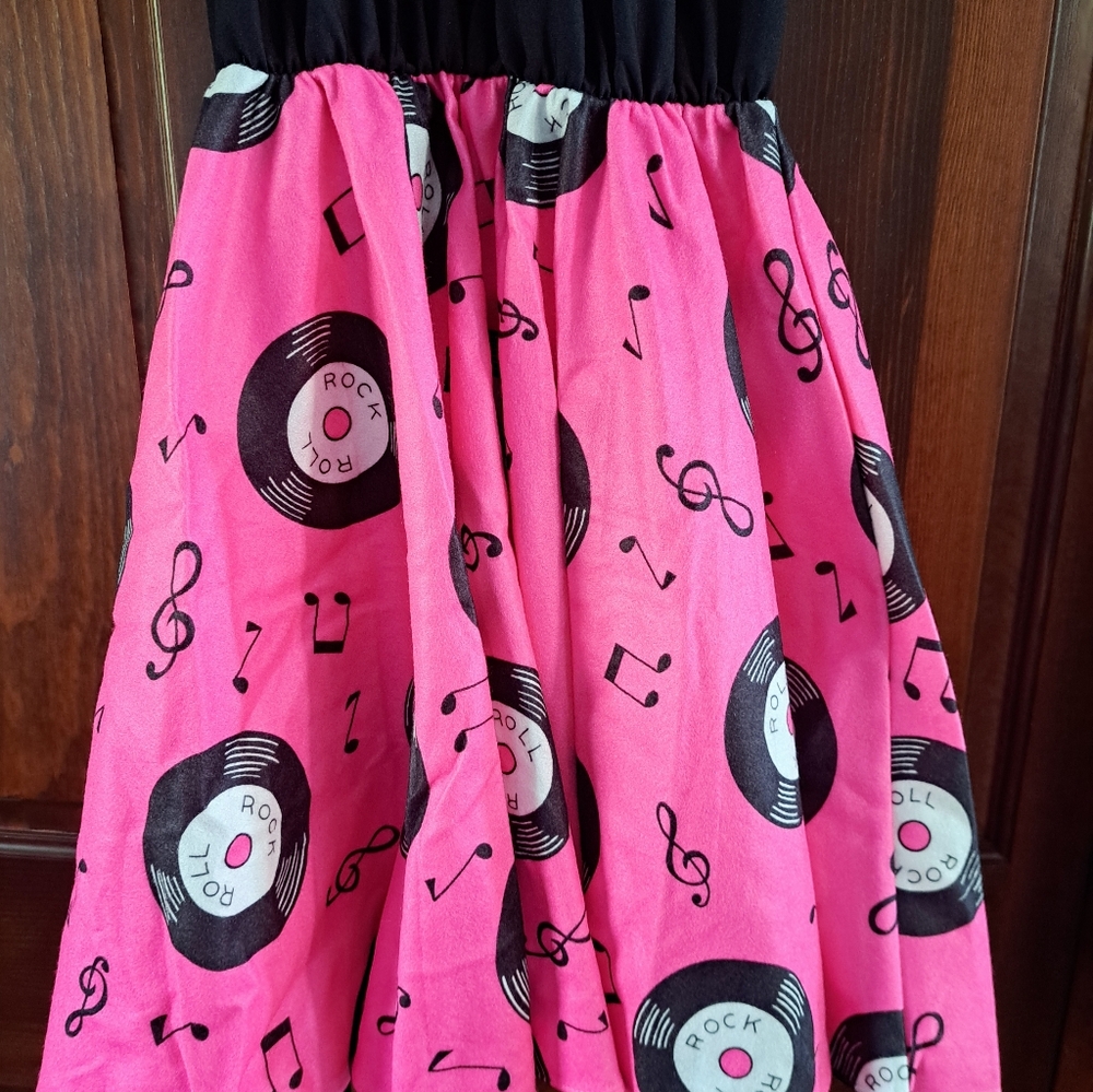 50's Gal Adult Halloween Costume - Picture 6 of 6